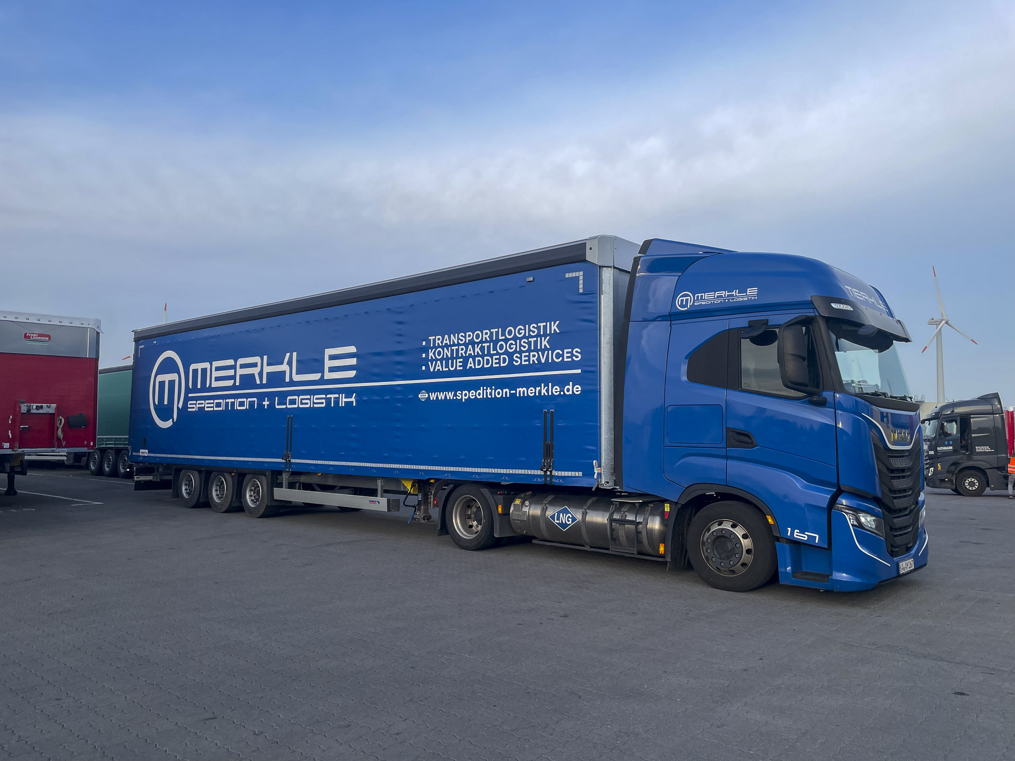 Andreas Merkle Spedition Und Transport Gmbh